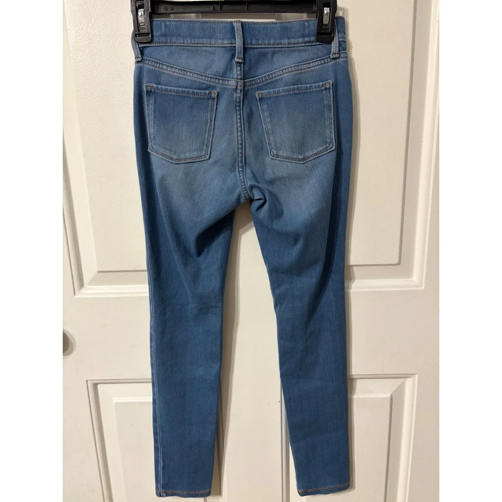 Old Navy | Kids Ballerina Jeggings Skinny Jeans | 12 || Blue|
